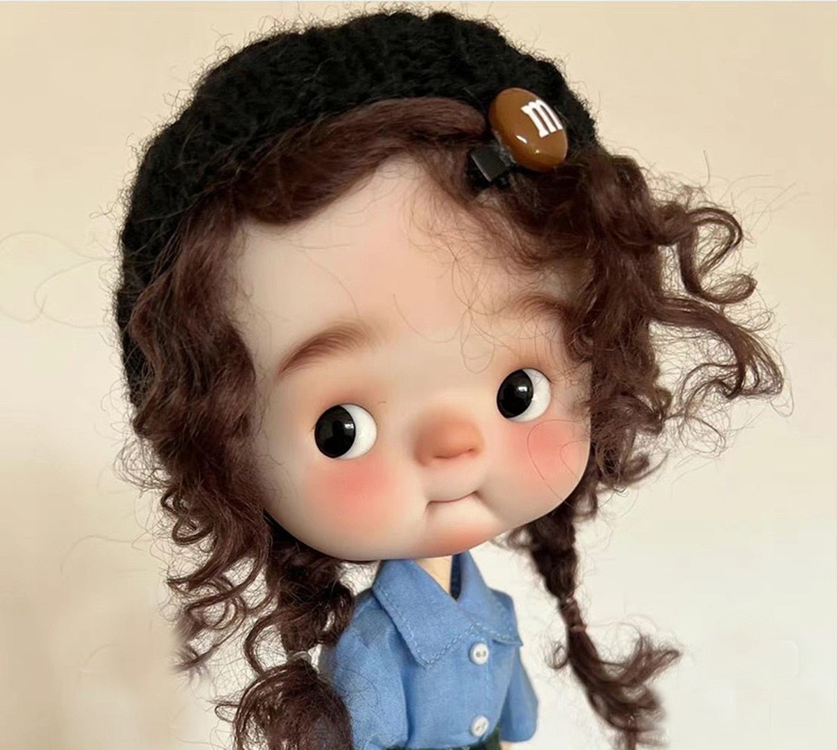 Q New1/6 sd BJD Doll baby bjd recast Customize Luxury Resin Dolls Pure nude Doll Movable head with small body in stock free ship