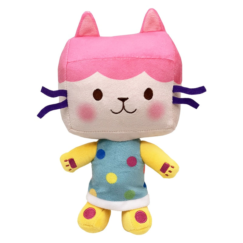 Hot 25Cm Gabby Dollhouse Plush Toy Mercat Cartoon Stuffed Animals Mermaid Cat Mermaid Plushie Dolls Kids Birthday Gifts