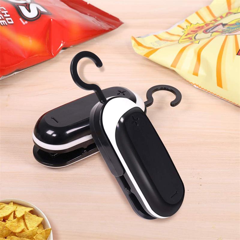 1PCS Mini Portable Sealer Heat Sealing Machine Package Sealer Bags Thermal Plastic Food Bag Closure Packing Kitchen Accessories