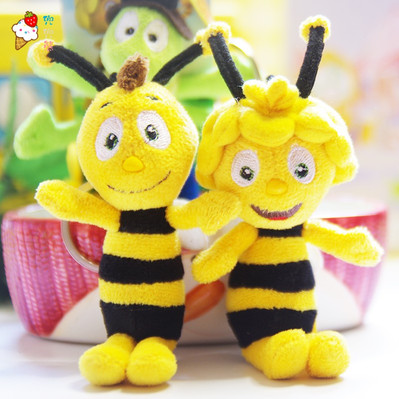 15cm maya bee plush stuff action figure doll kids collection Toy