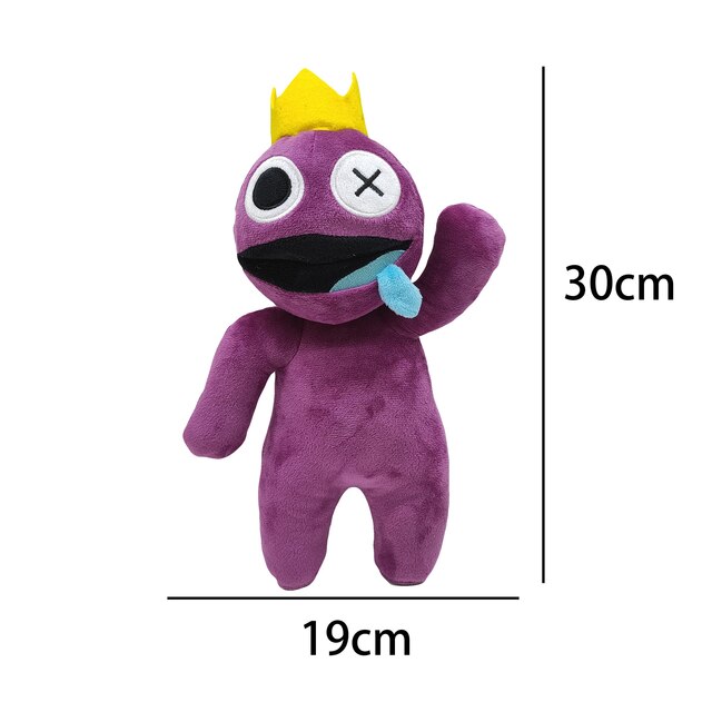 HOT Rainbow Friends Plush Toy Game Character Doll Kawaii Blue Monster Soft Stuffed Animal Toys for Children Christmas Gifts