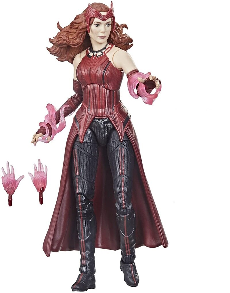 Avengers Legends Spiderman Daredevil Lizard Series 6-inch Action Figure Toy Scarlet Witch For Kids Super Hero Movble Model Gift