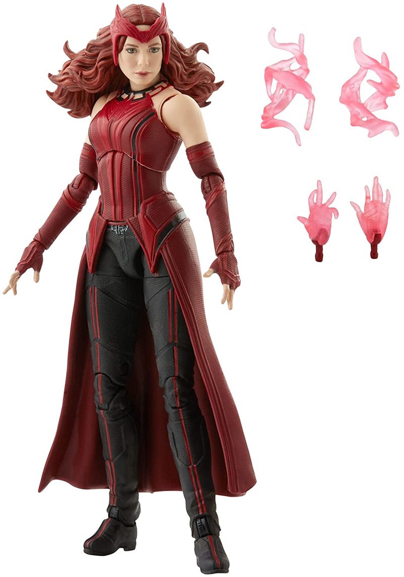 Avengers Legends Spiderman Daredevil Lizard Series 6-inch Action Figure Toy Scarlet Witch For Kids Super Hero Movble Model Gift