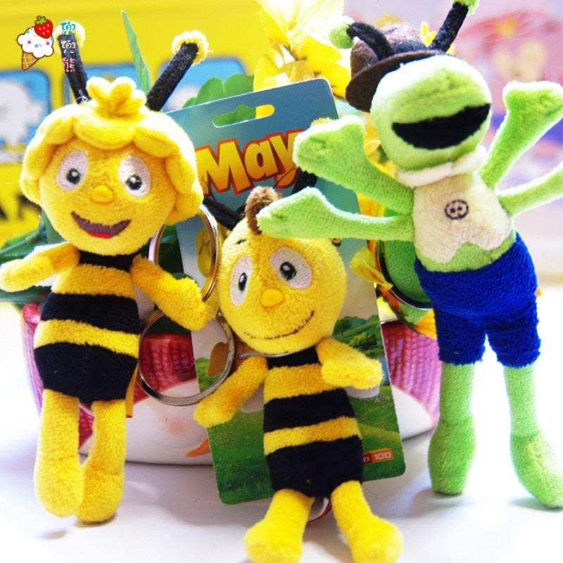 15cm maya bee plush stuff action figure doll kids collection Toy