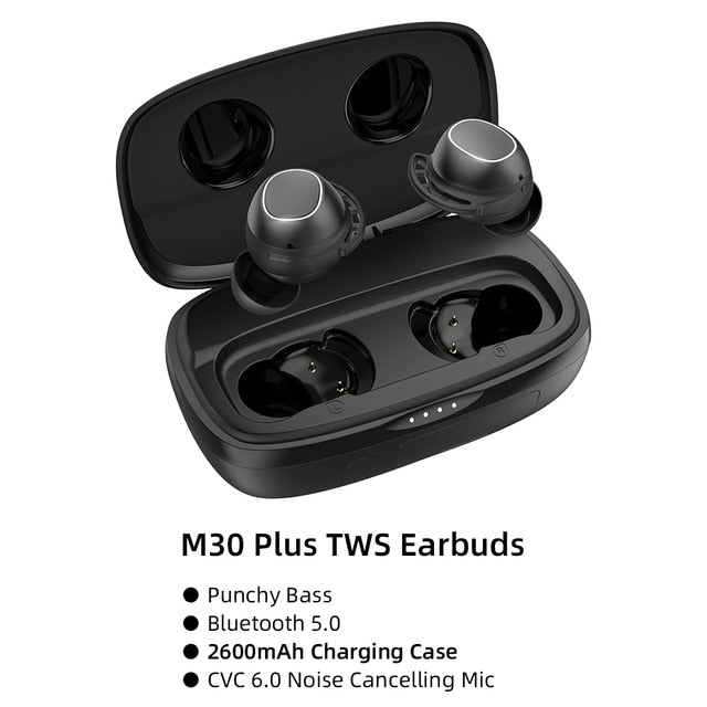 Mpow M30 Wireless Earphones TWS Bluetooth 5.0 Earphone Touch Control Earbuds With IPX8 Waterproof For iPhone Xiaomi Mi 10 Pro