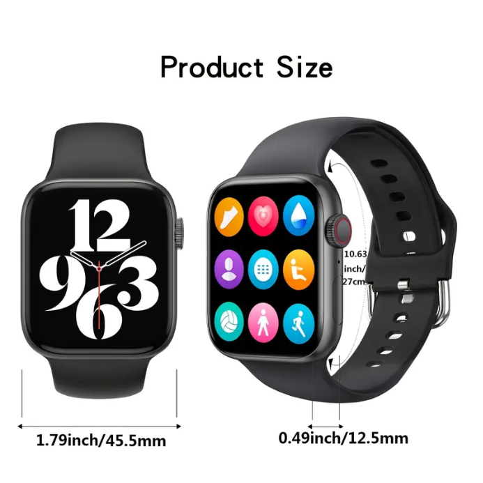 Smart Watch, IP67 Waterproof Fitness Tracker For Android And IOS Phones With Heart Rate Sleep Tracking,many Sport Modes,Blood Oxygen,Fitness Watch For Women Men