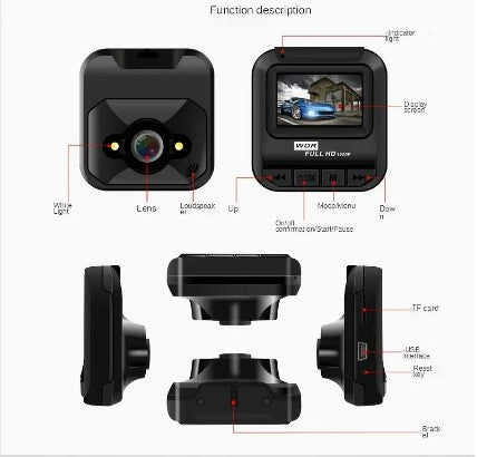 Q1 Dash Cam 2.0 Inch Driving Recorder