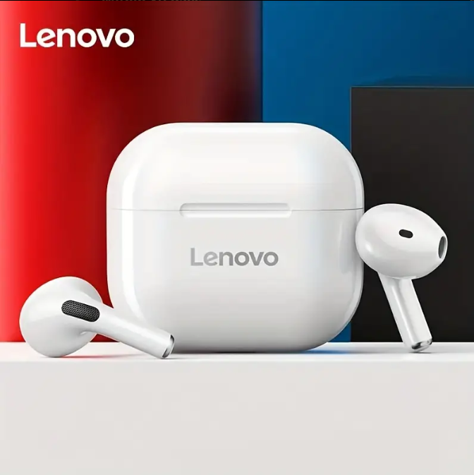 Original Lenovo LP40 BT 5.0 Earphones Wireless Earbuds Control Touch Headphones Long Standby Microphone Headset