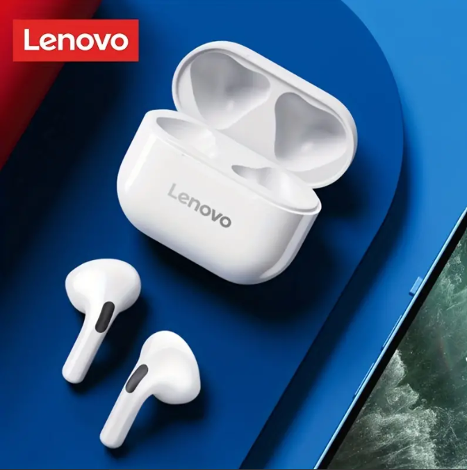 Original Lenovo LP40 BT 5.0 Earphones Wireless Earbuds Control Touch Headphones Long Standby Microphone Headset