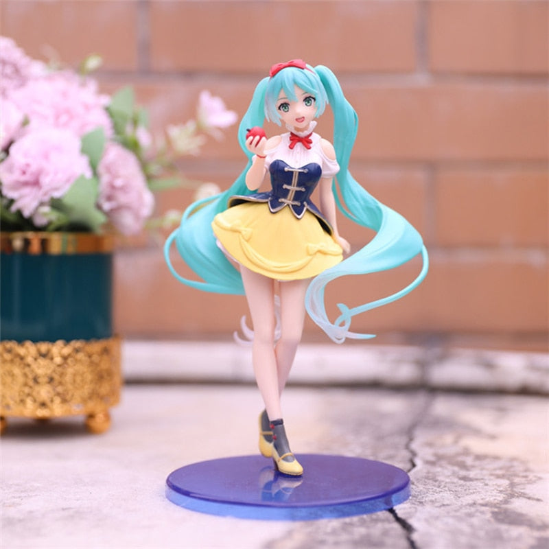 20cm New Lovable Hatsune Miku Doll Home Decoration Ornaments Creative Birthday Gifts for Friends Christmas Gifts