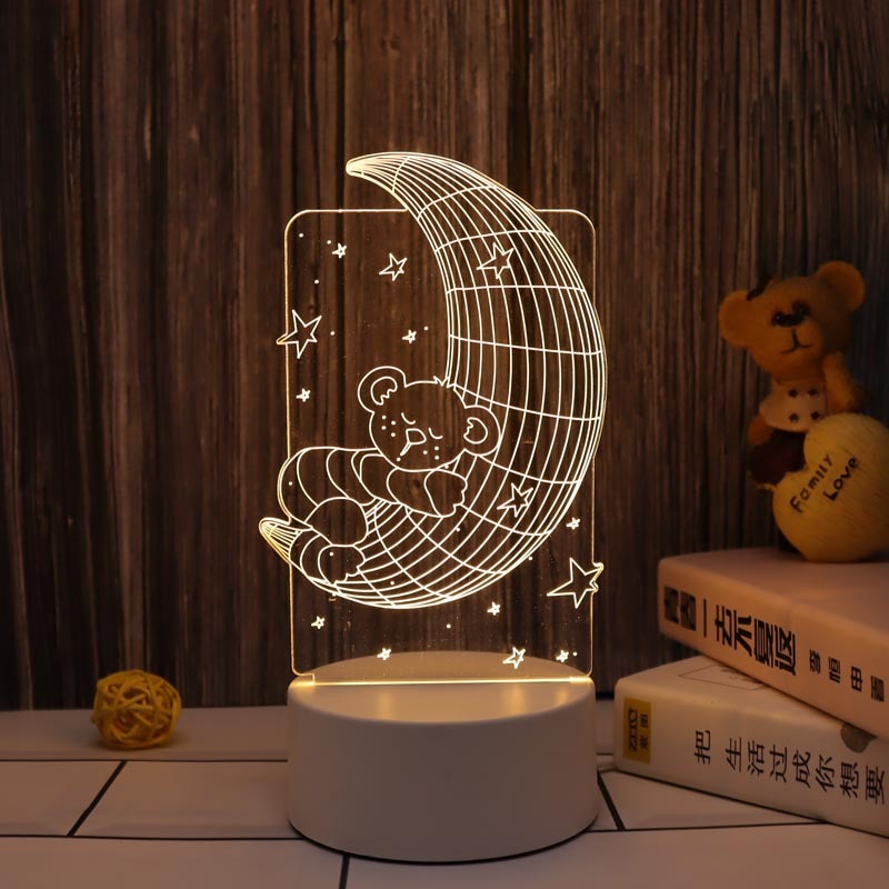 Eid Mubarak Decor Night Light Islamic Muslim Ramadan Decoration 2023 Ramadan Mubarak Decorations for Home Eid Al Adha Gift