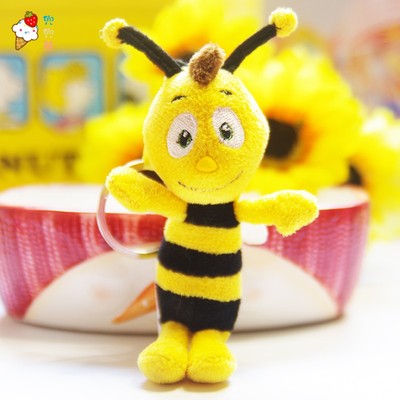 15cm maya bee plush stuff action figure doll kids collection Toy