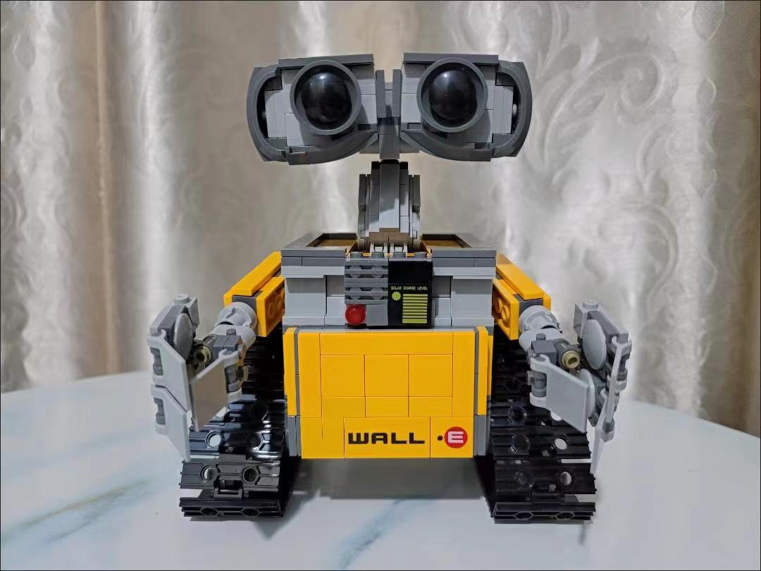 Disney Walle Movie WALL.E Eva Robot MOC DIY Model Building Blocks Bricks Sets Classic Dolls Kids Toys For Children Gift