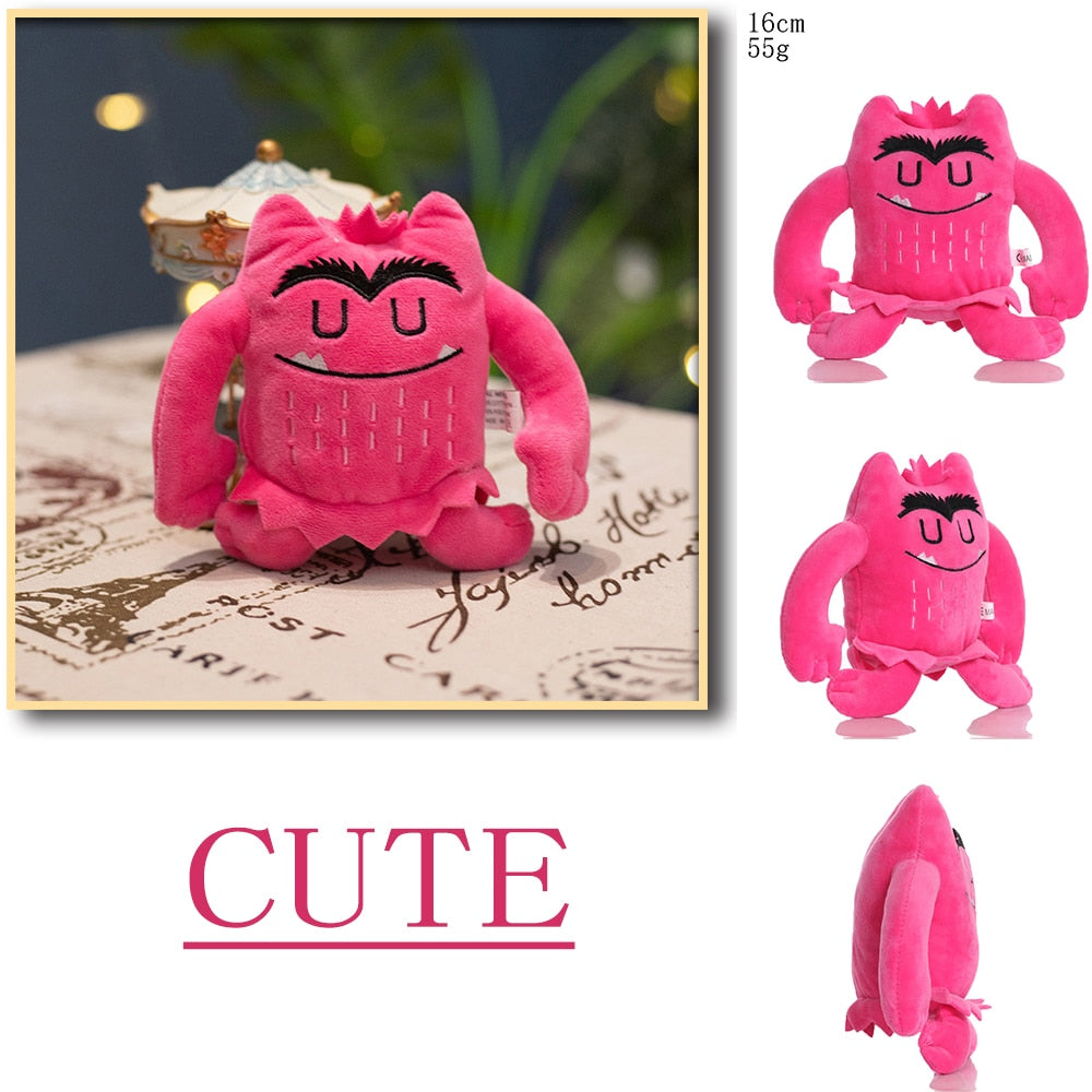 2023 Hot Sale The Color Monster Emotion Plush Toys Baby Appease Emotion Plushie Cute Stuffed Dolls Child Christmas Birthday Gift