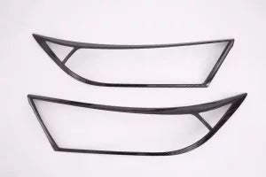 Large Frame Modification Of Car Lampshade Trim