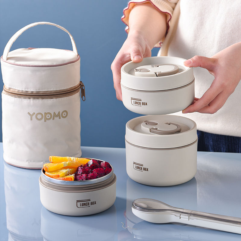 Portable Self-heating Japanese Thermal Insulation Lunch Box