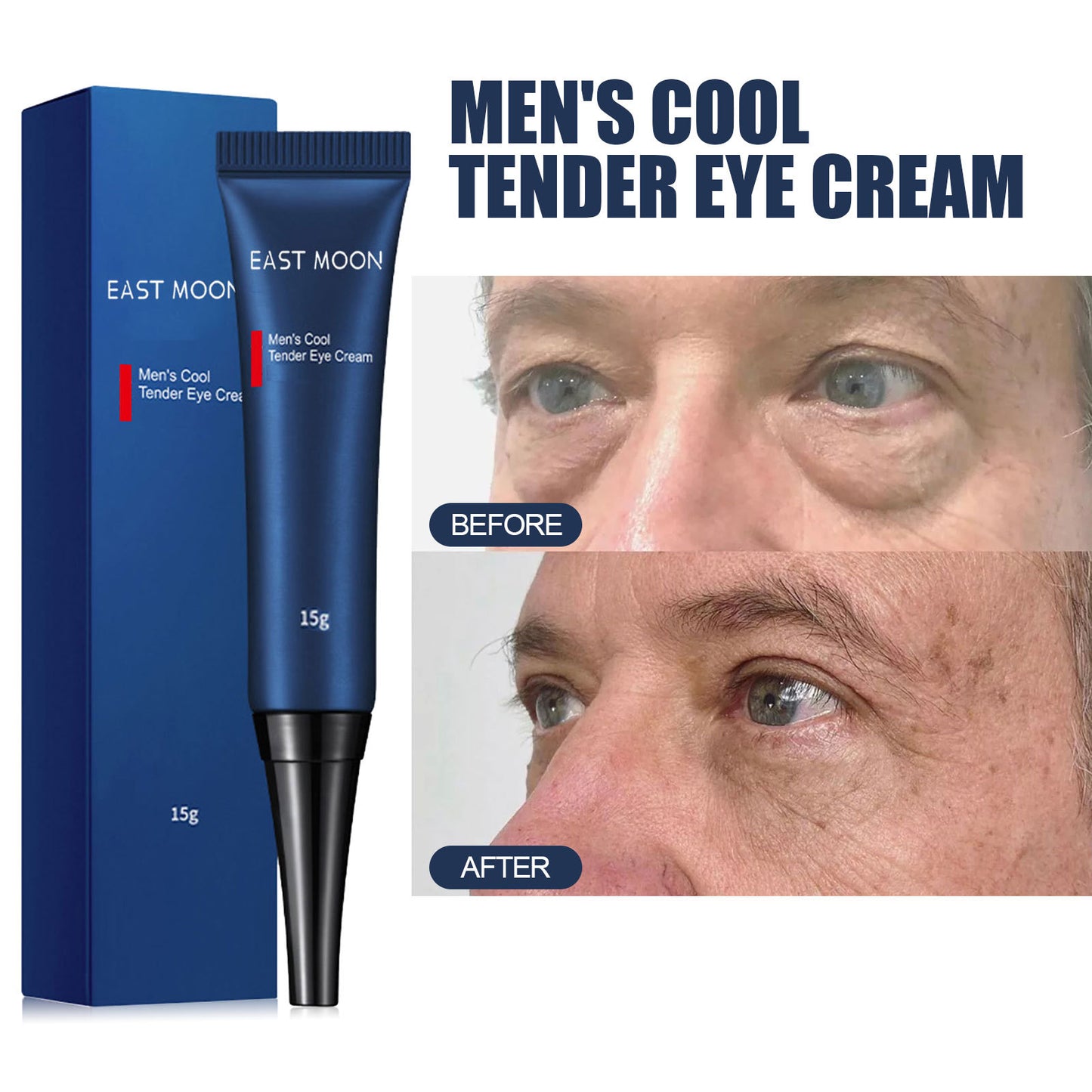 Men's Retinol Firming And Lightening Dark Circles Moisturizing Eye Cream