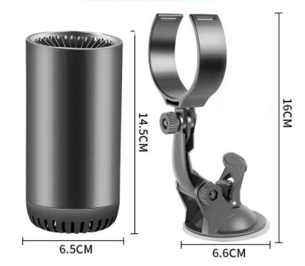 Vehicle-mounted Cup Heater 12v High-power Defogging And Defrosting Device