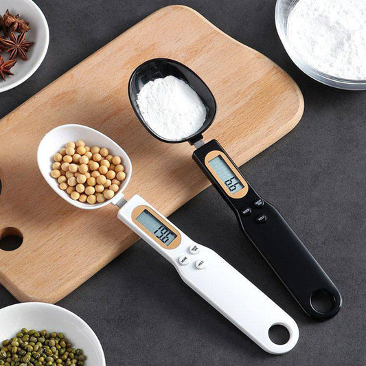 Electronic Kitchen Scale LCD Digital Measuring Food Flour Digital Spoon Mini Kitchen Tool For Milk Coffee Scale