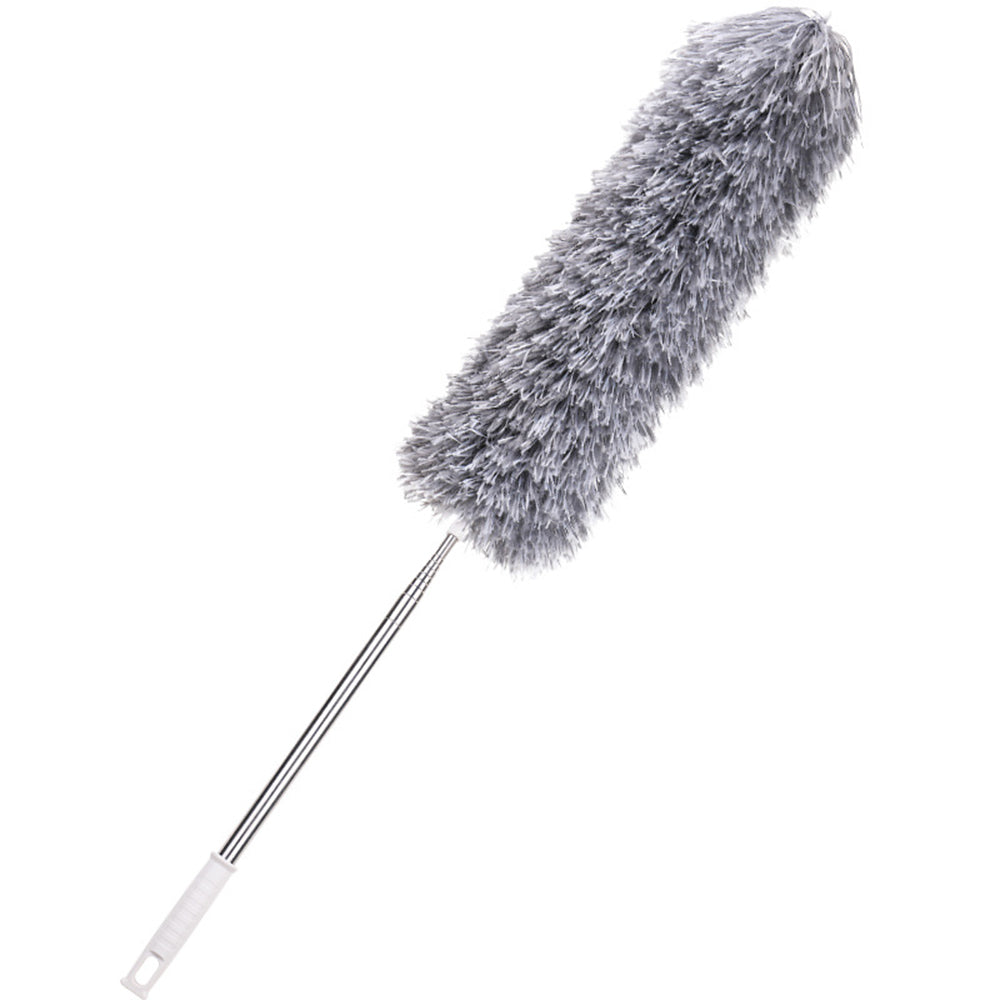 Creative Japanese Style Cleaning Feather Duster Stainless Steel Ceiling