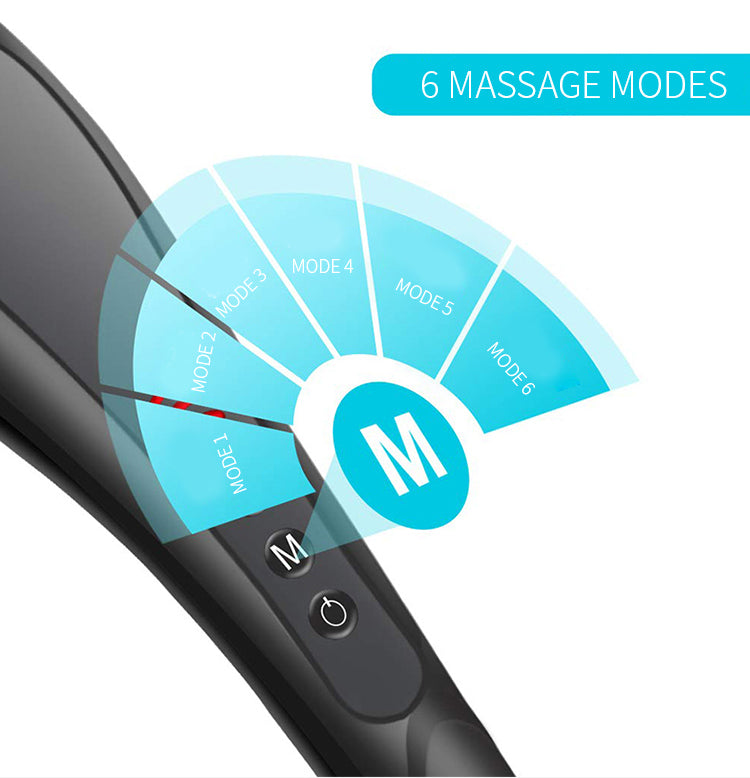 Handheld Electric Massage Bone Type Computer Head