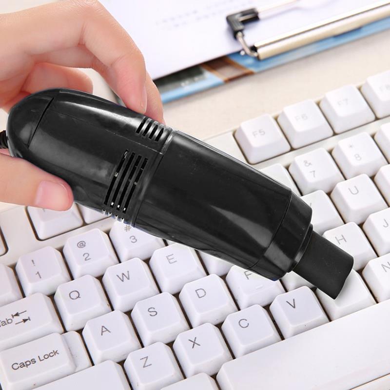 Household Mini Computer Keyboard USB Cleaner Keyboard Brush For Notebook PC Case Desktop Portable USB Vacuum Cleaner Cleaning Tools