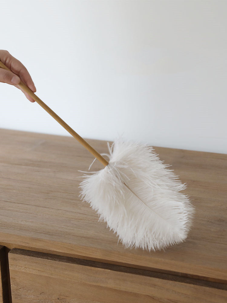 Duster Household Artifact Decoration Handicraft Chicken Feather Duster