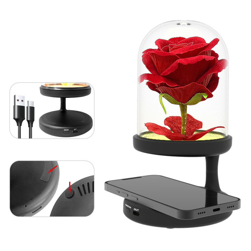 Wireless Charging Night Light Is Creative And Romantic